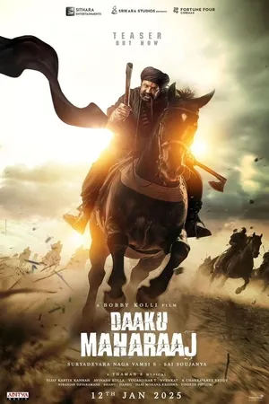 Daaku Maharaaj 2025 Hindi Dual Audio PRE-HD