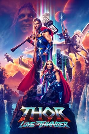 Thor Love and Thunder (2022) Hindi (ORG) Dual Audio – 480p