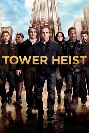 Tower Heist 2011 Hindi Dual Audio [900MB]